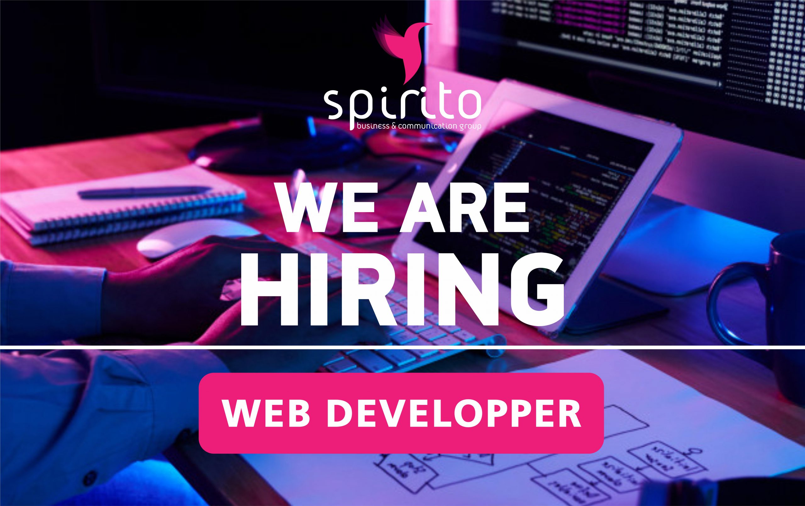 spirito we are hiring web developer 1 scaled